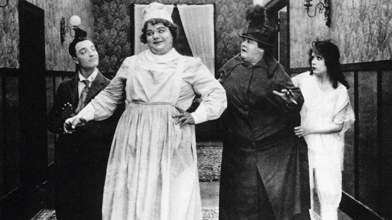Good Night, Nurse! 1918 movie scene
