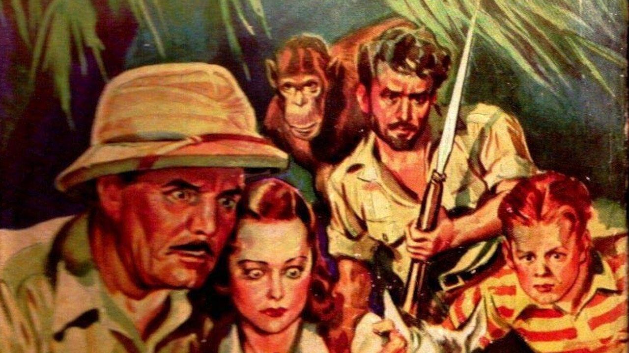 Jungle Menace 1937 movie scene