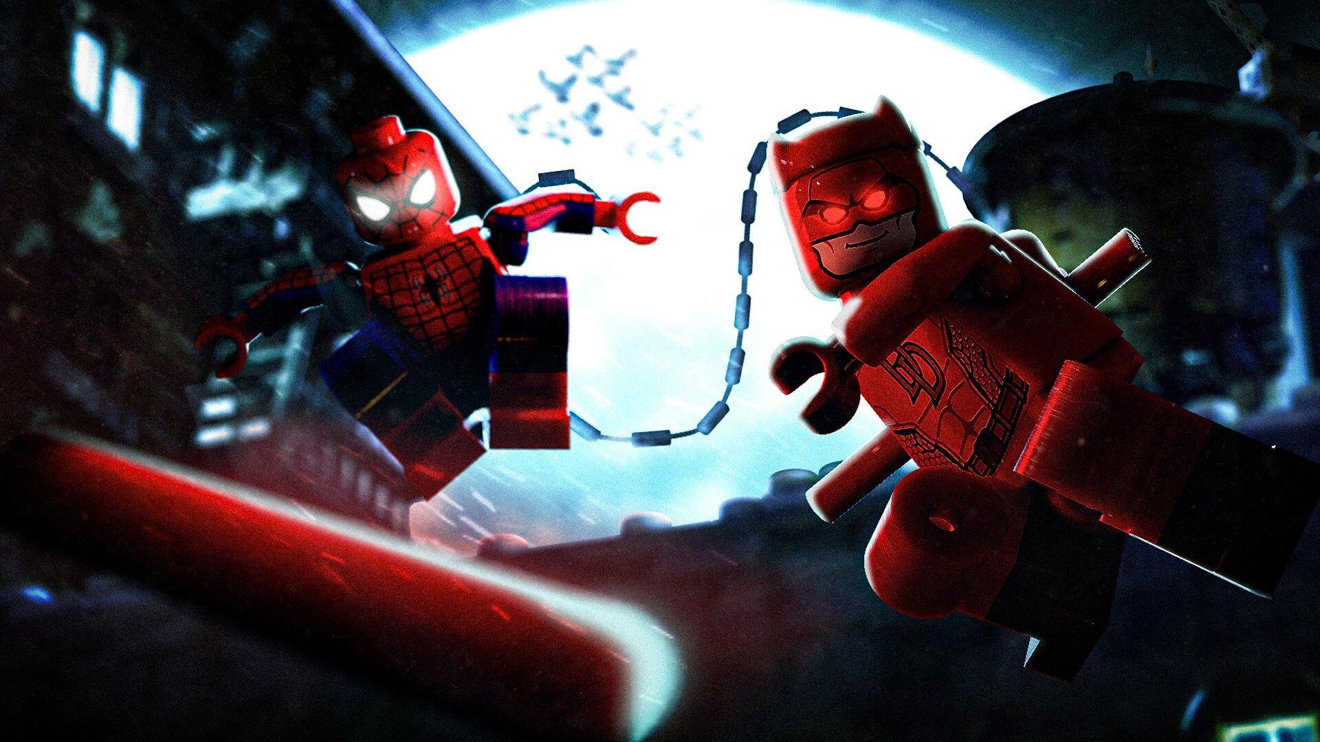 A Daredevil & Spider-Man Christmas! 2026 movie scene