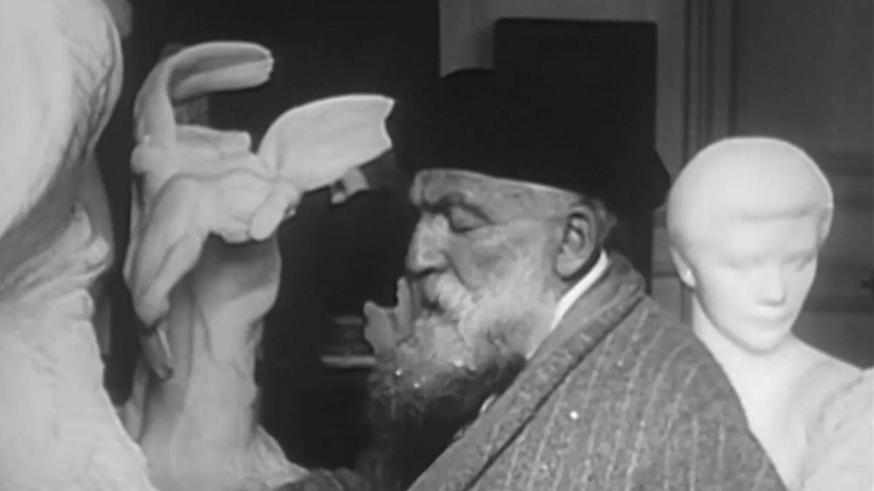 Rodin: A Modernist 2017 movie scene