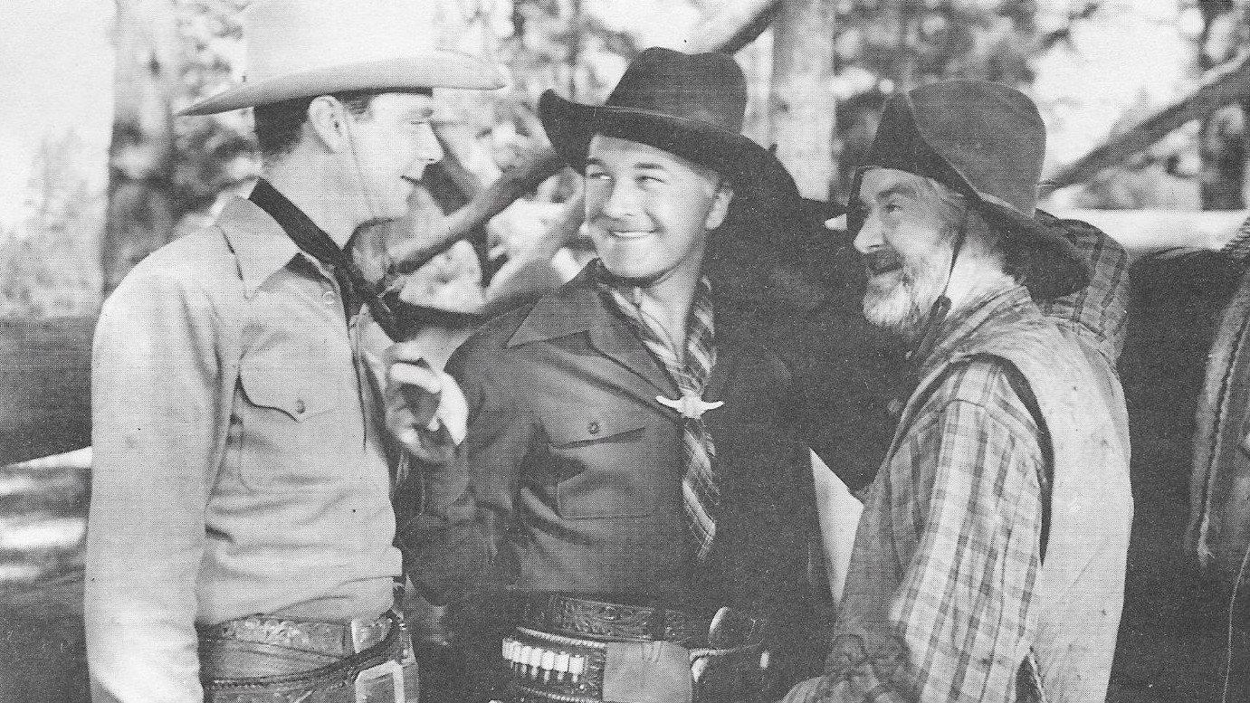 Texas Trail 1937 movie scene