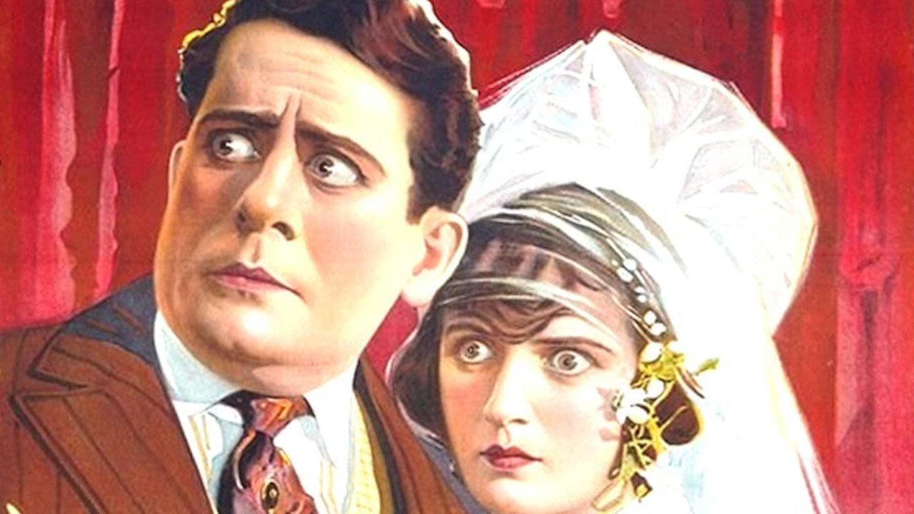 A Broadway Scandal 1918 movie scene