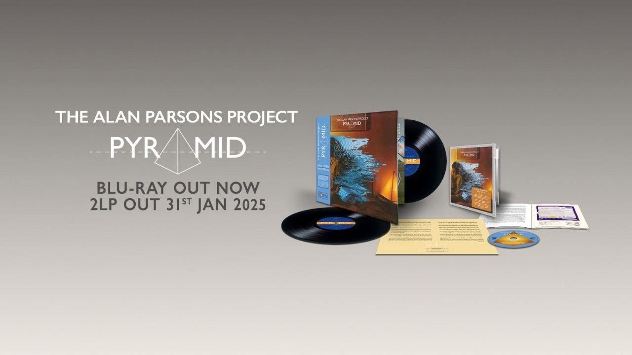 The Alan Parsons Project - Pyramid (Collection) 2025 movie scene