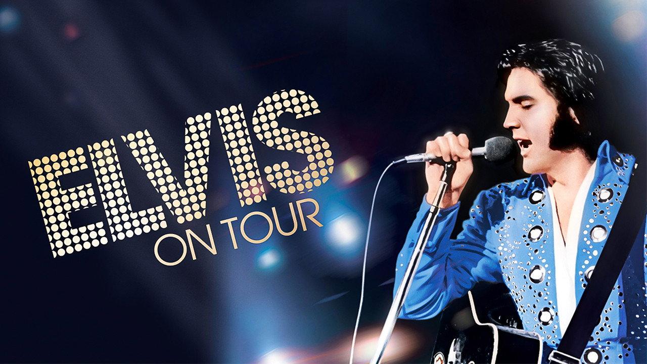 Elvis on Tour 1972 movie scene
