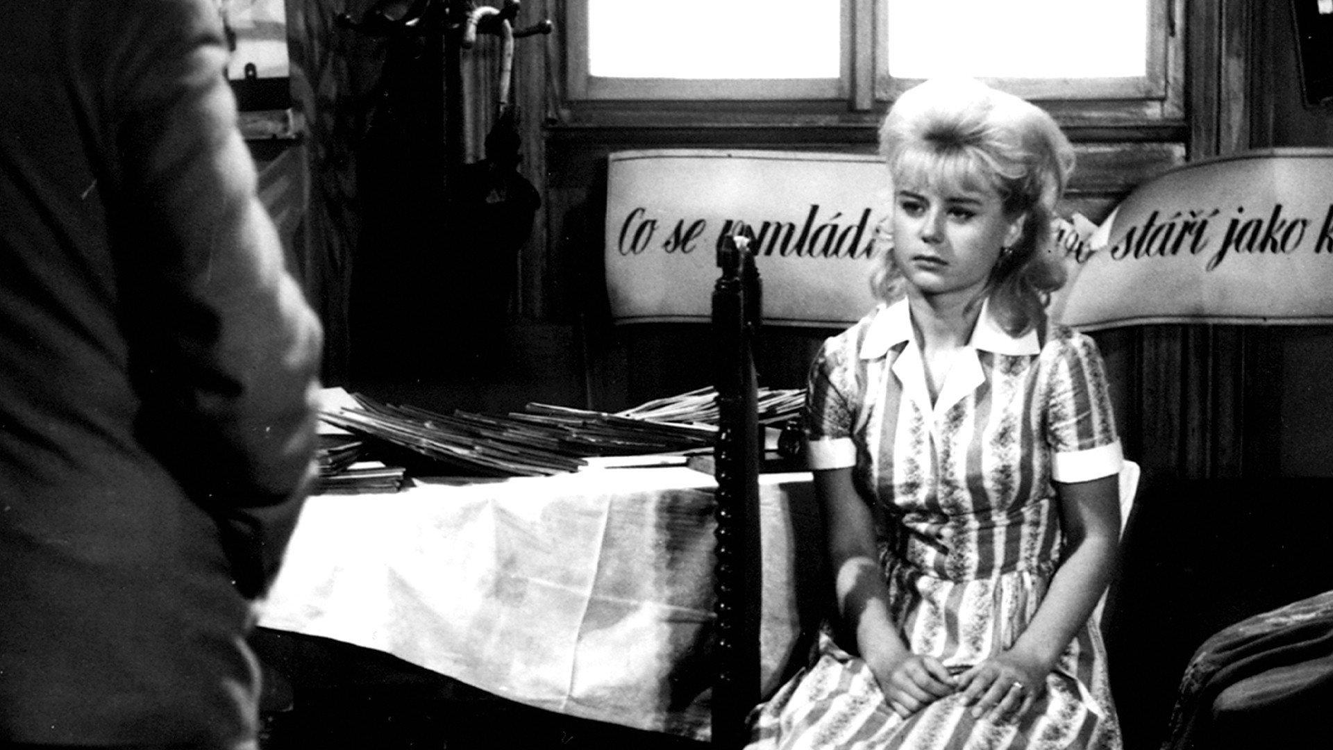 Crime at the Girls School 1966 movie scene
