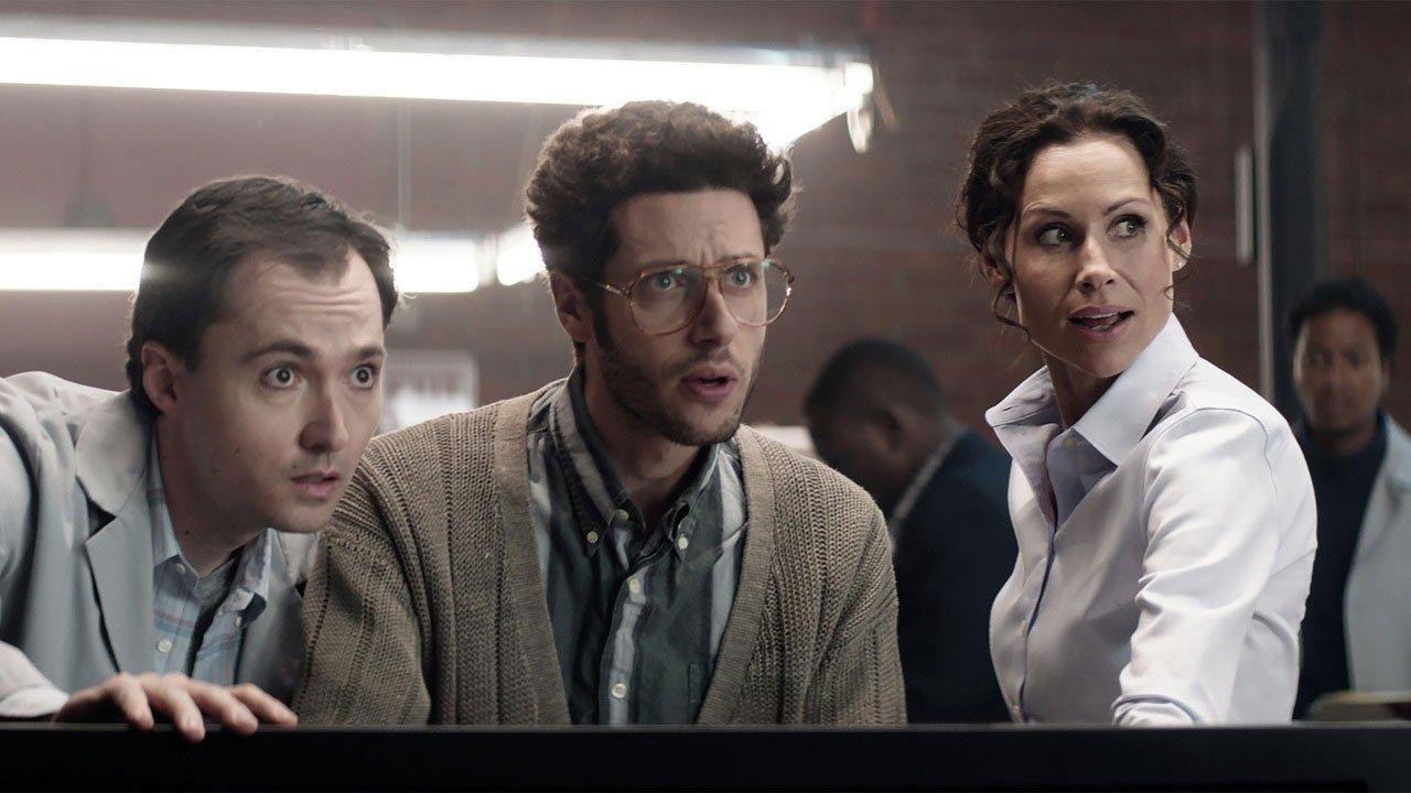 Laboratory Conditions 2018 movie scene