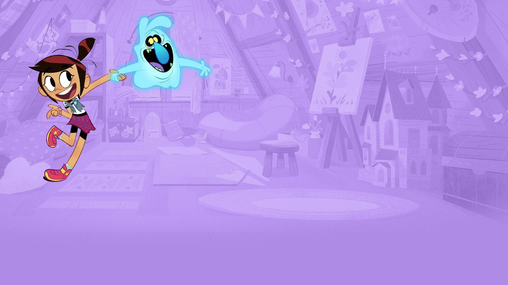 Spring Shorts-Tacular with the Ghost and Molly McGee 2022 movie scene