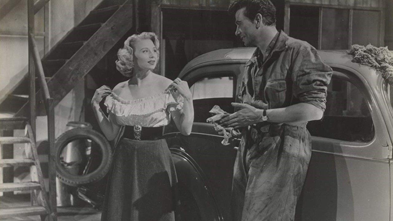 Roadhouse Girl 1953 movie scene