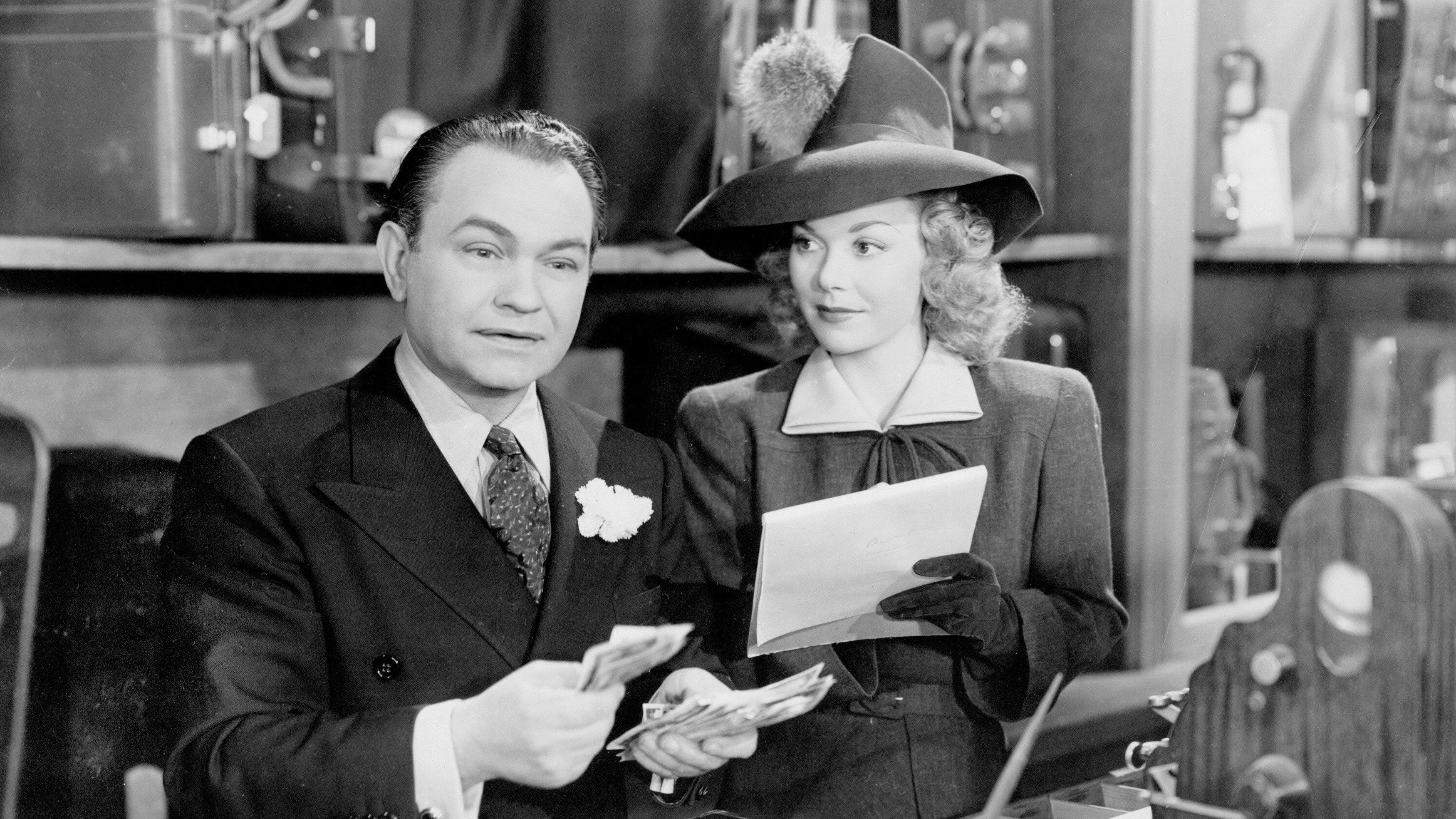 Larceny, Inc. 1942 movie scene