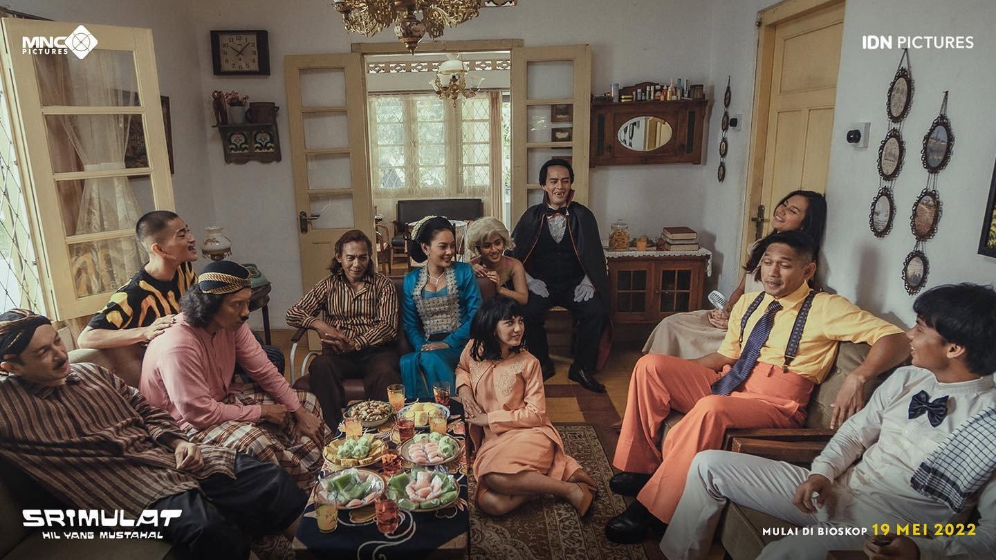 Srimulat: Hil Yang Mustahal – Babak Pertama 2022 movie scene