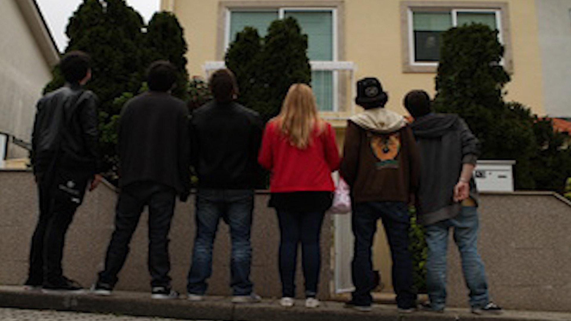 The Vacation House 2013 movie scene