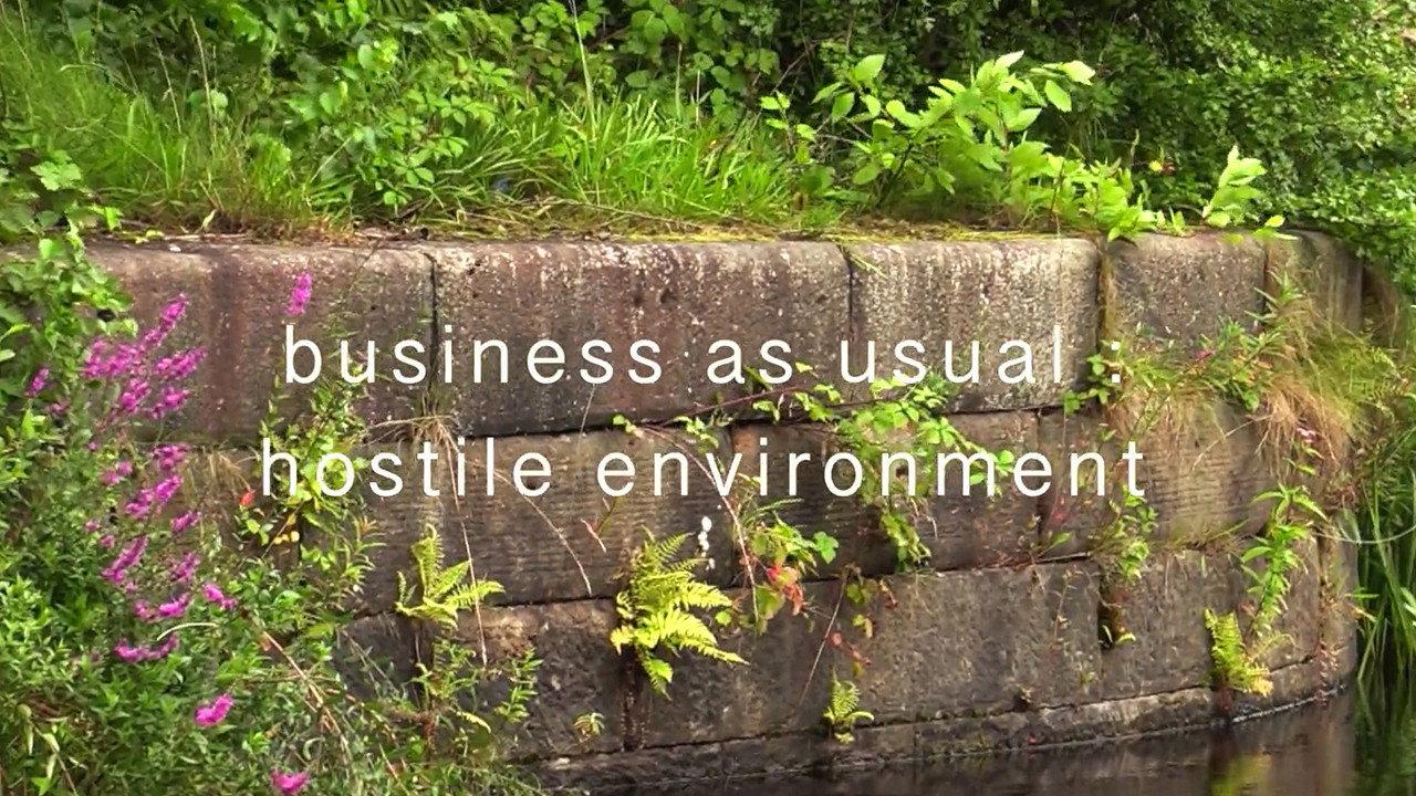 business as usual : hostile environment 2020 movie scene