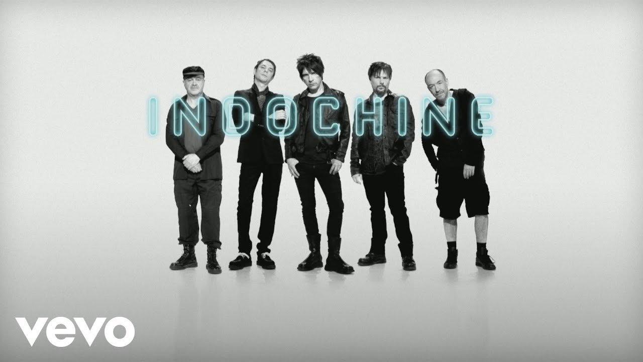 Indochine - Black City Concert - Stade de France 2014 2014 movie scene