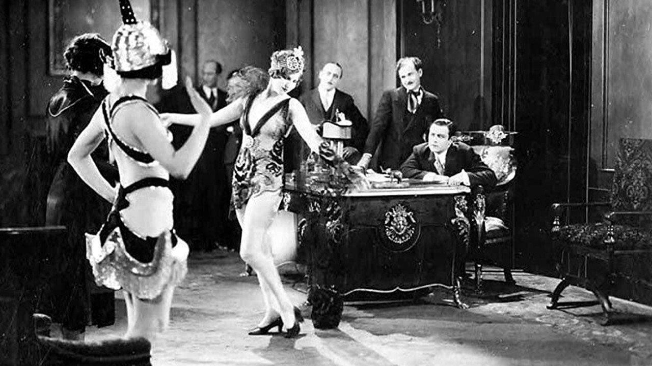 Sunny Side Up 1926 movie scene