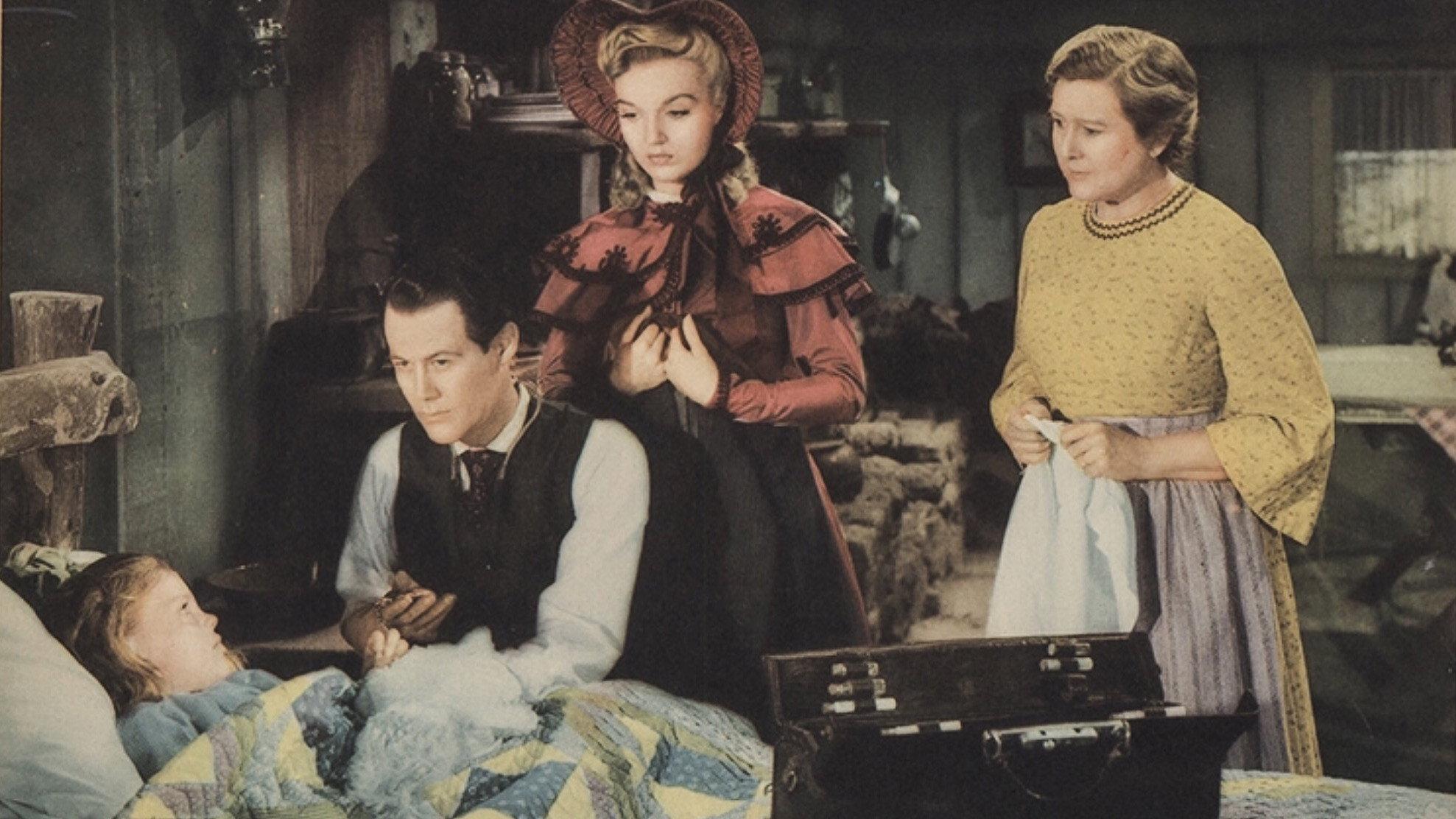 The Cyclone Kid 1942 movie scene