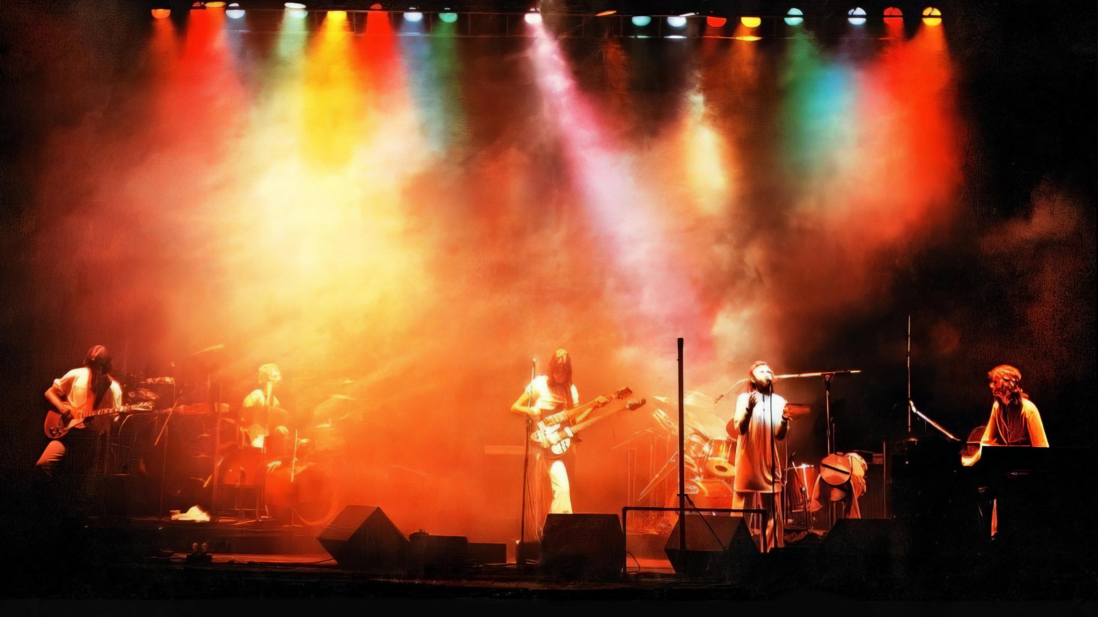 Genesis: In Concert 1977 movie scene