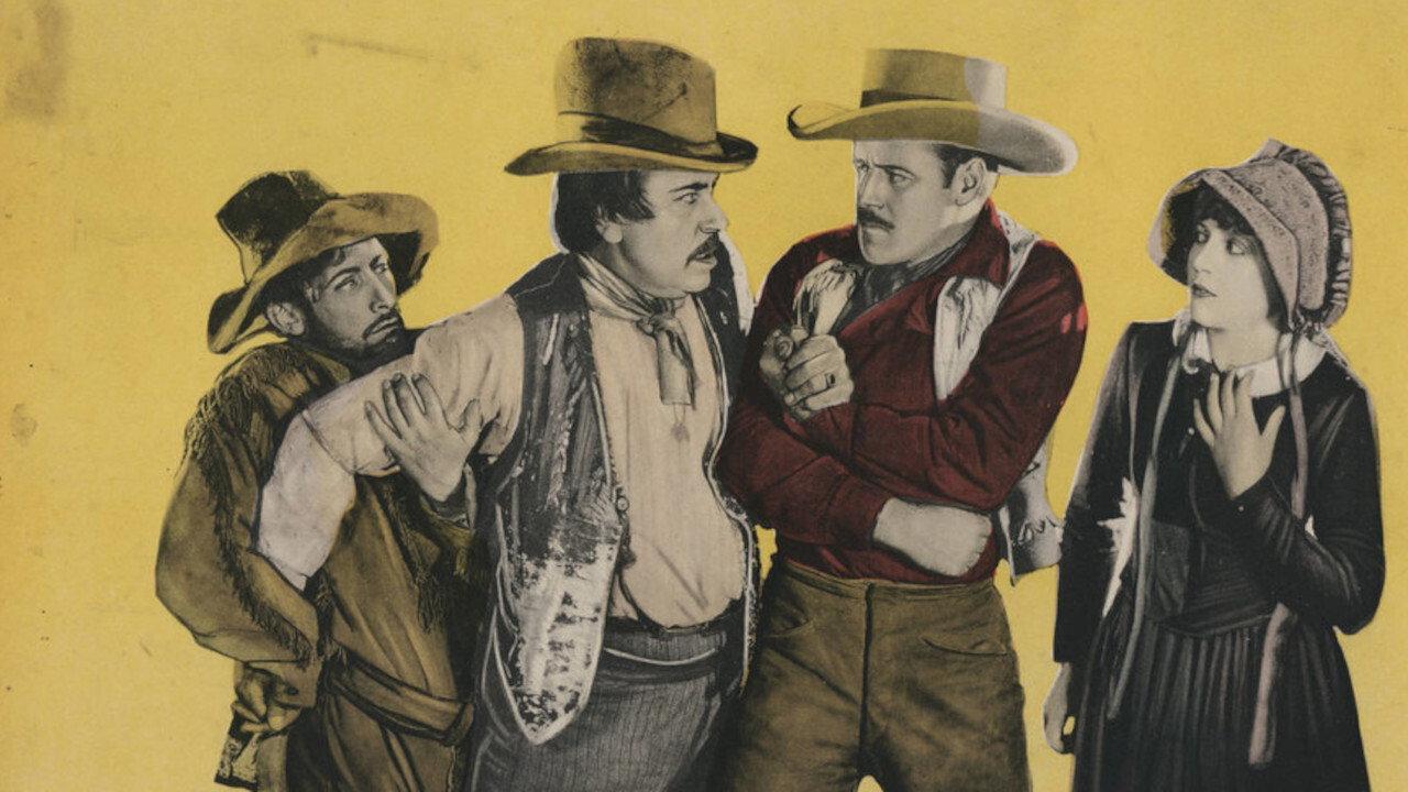The Thundering Herd 1925 movie scene