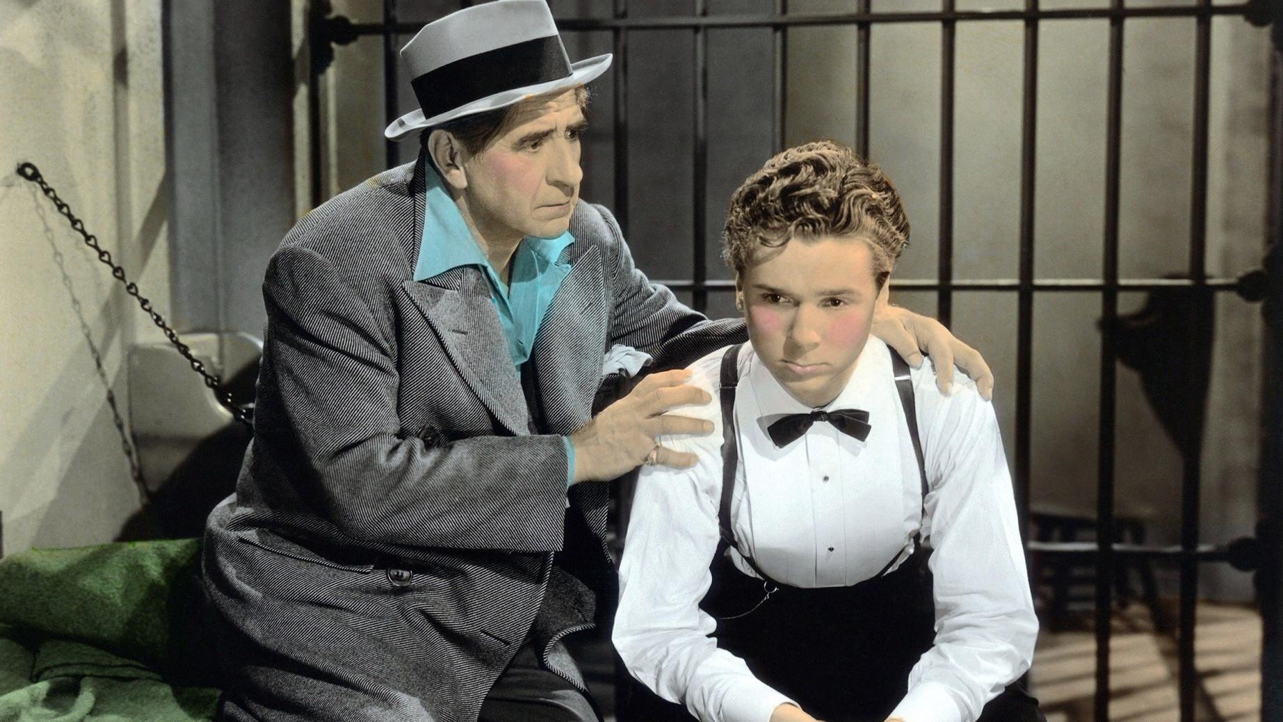 Gangster's Boy 1938 movie scene
