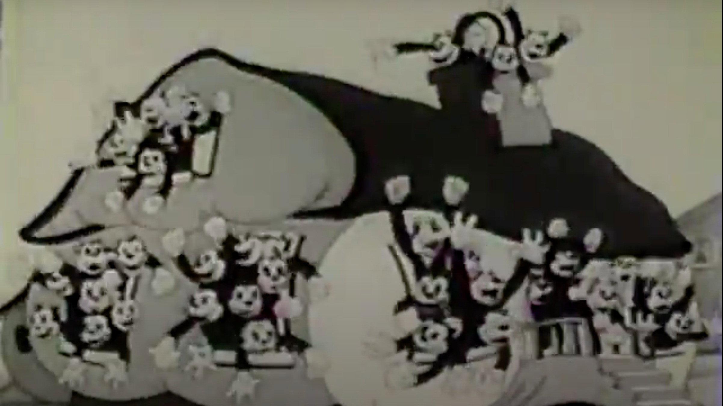 A Happy Family 1935 movie scene