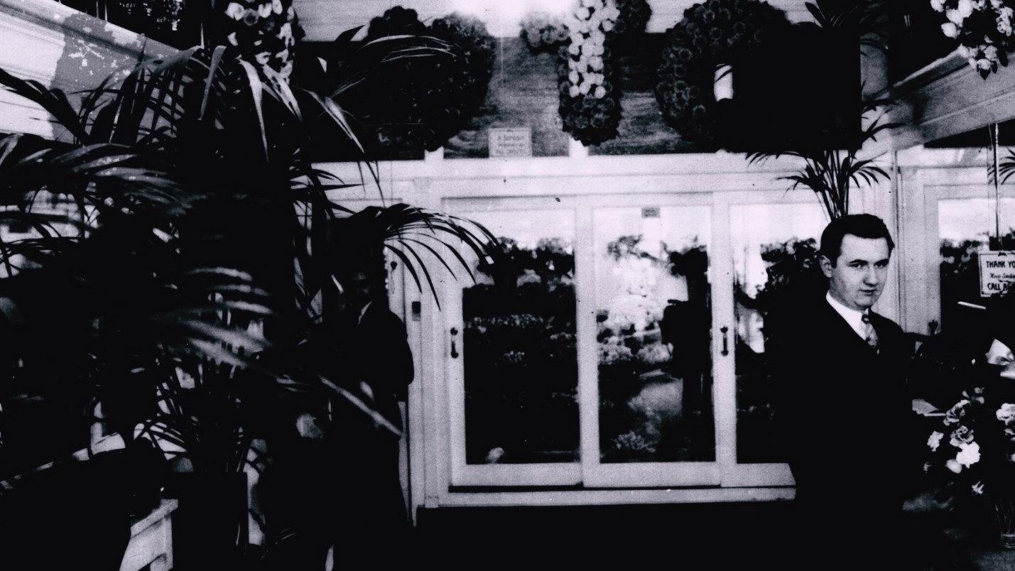 The garden florist 2024 movie scene