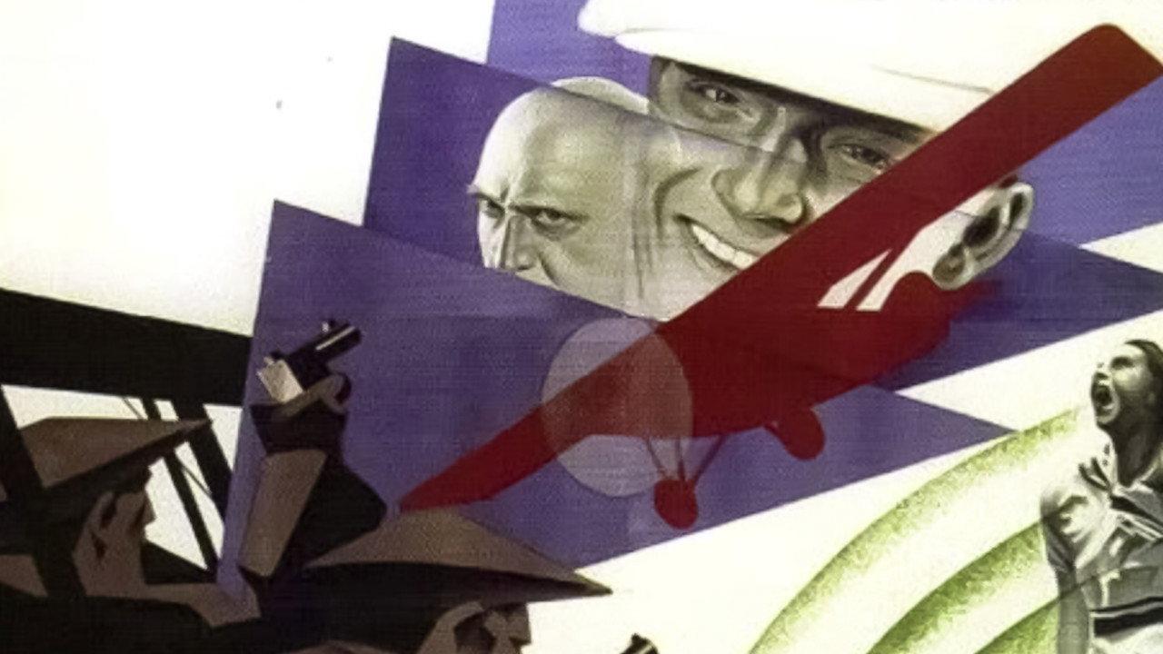 Aviator Rouletabille 1932 movie scene