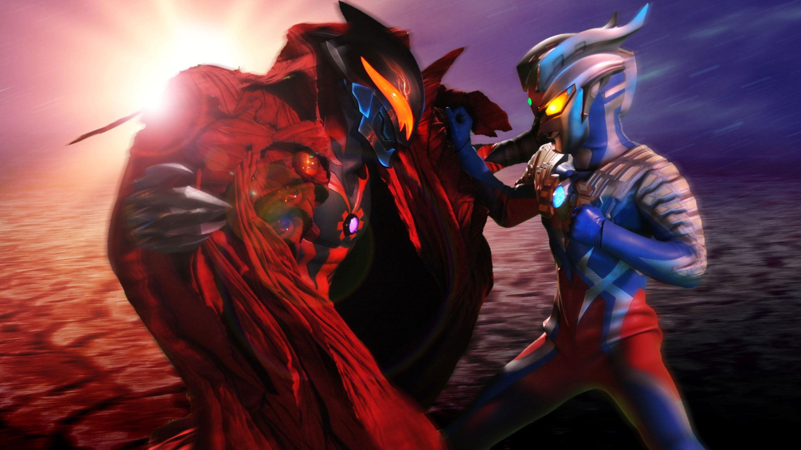 Ultraman Zero: The Revenge of Belial 2010 movie scene
