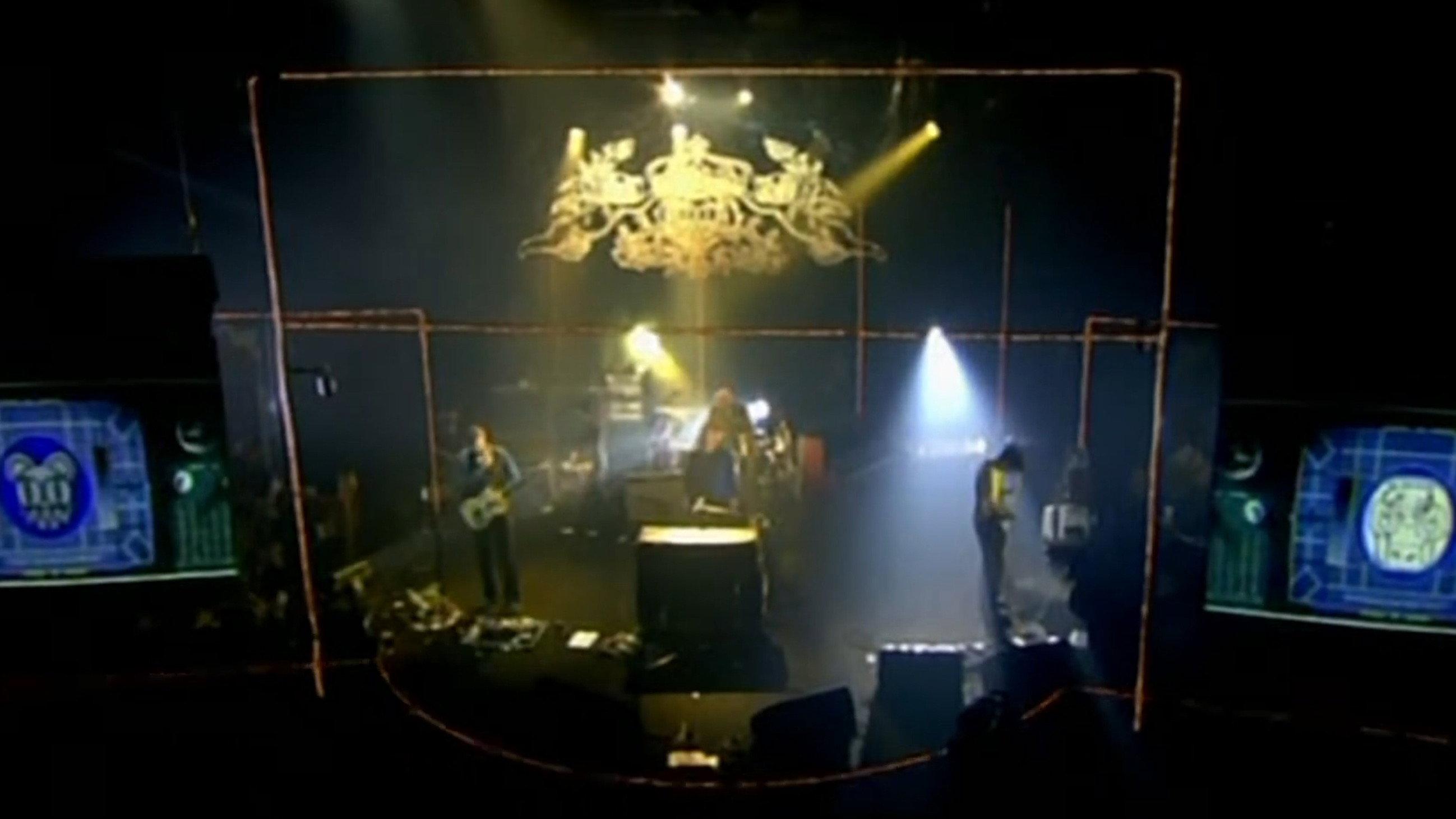 Radiohead: Live at Canal+ 2001 2001 movie scene