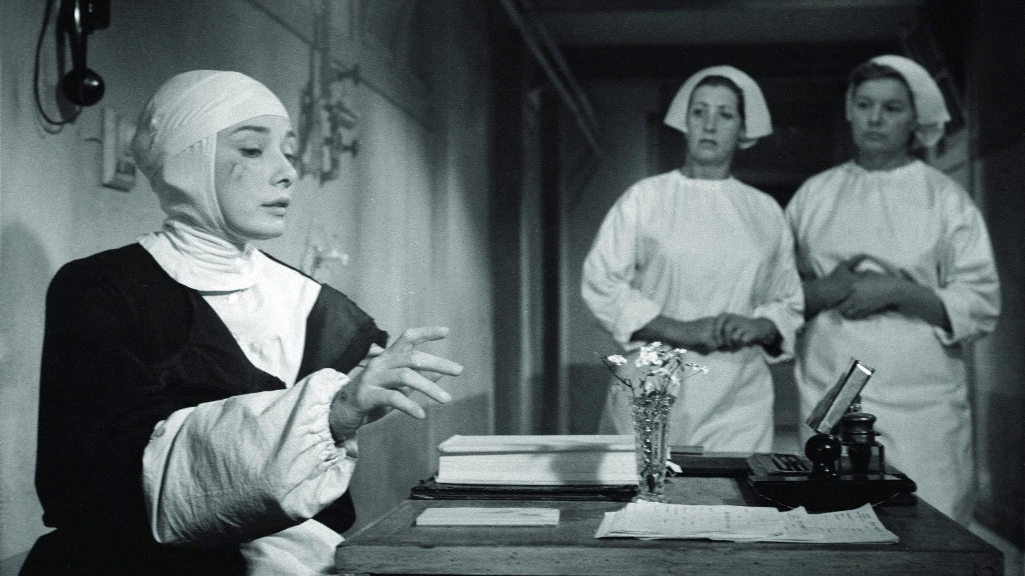 The Nun's Story 1959 movie scene