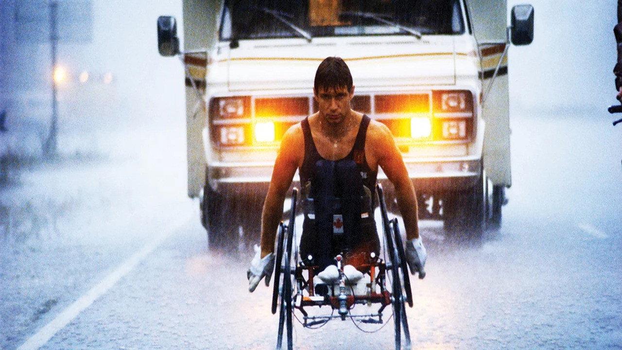Man in Motion: The Rick Hansen Story 2026 movie scene