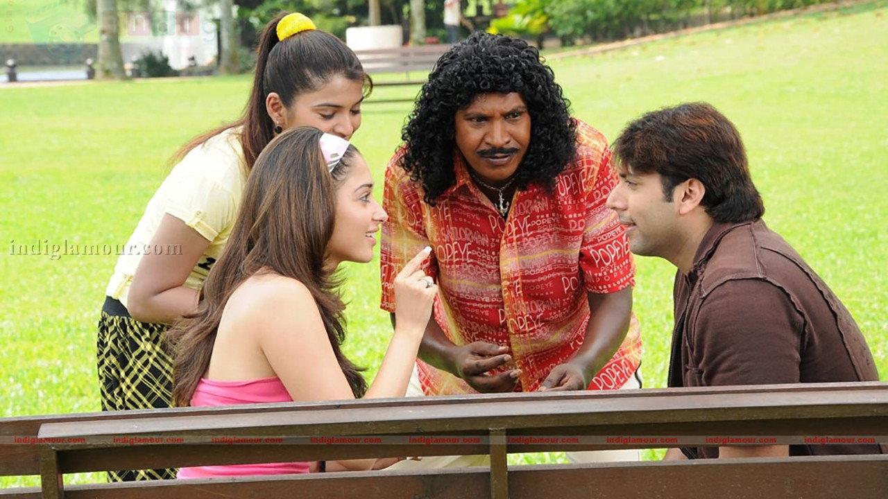 Thillalangadi 2010 movie scene