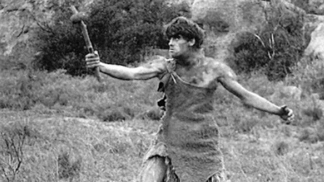 Man's Genesis 1912 movie scene