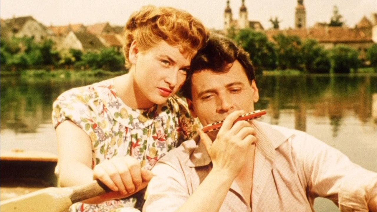 Hudba z Marsu 1955 movie scene