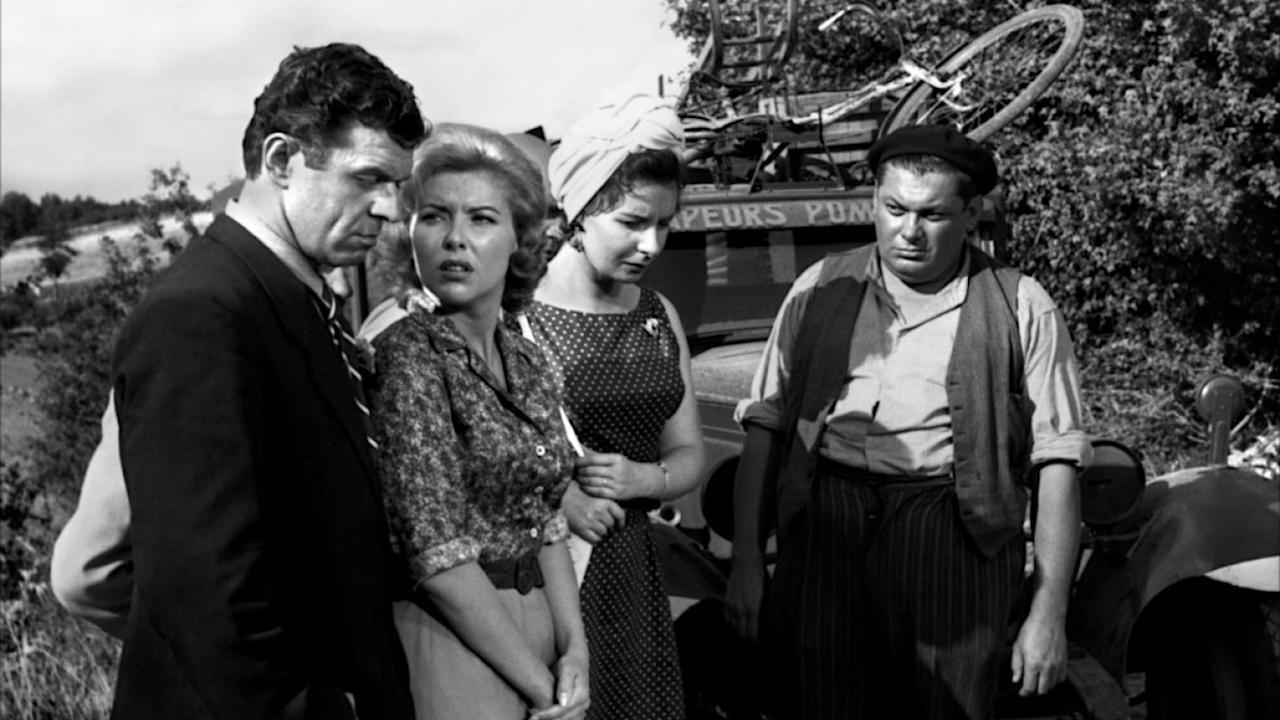 The Honors of War 1962 movie scene