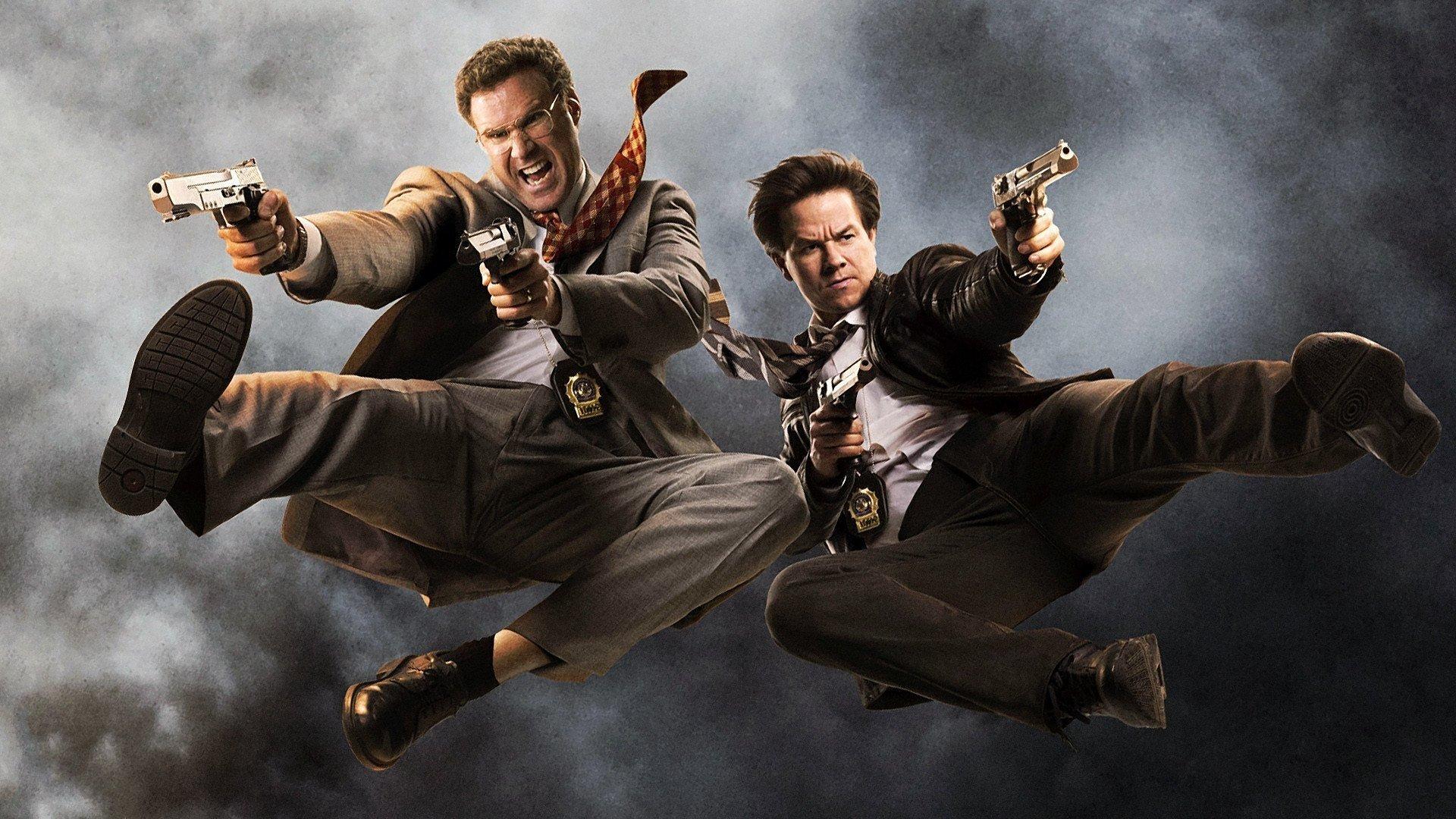 The Other Guys 2010 movie scene