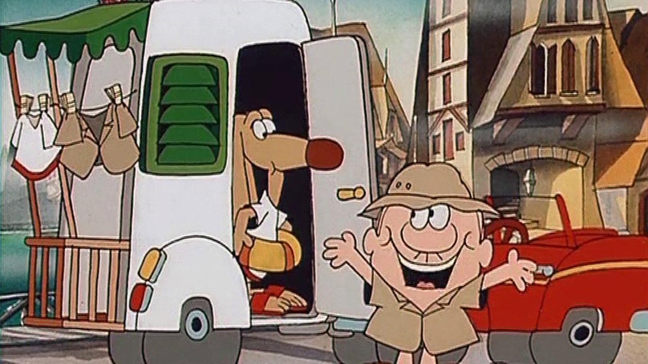 Mr. Rossi's Vacation 1981 movie scene