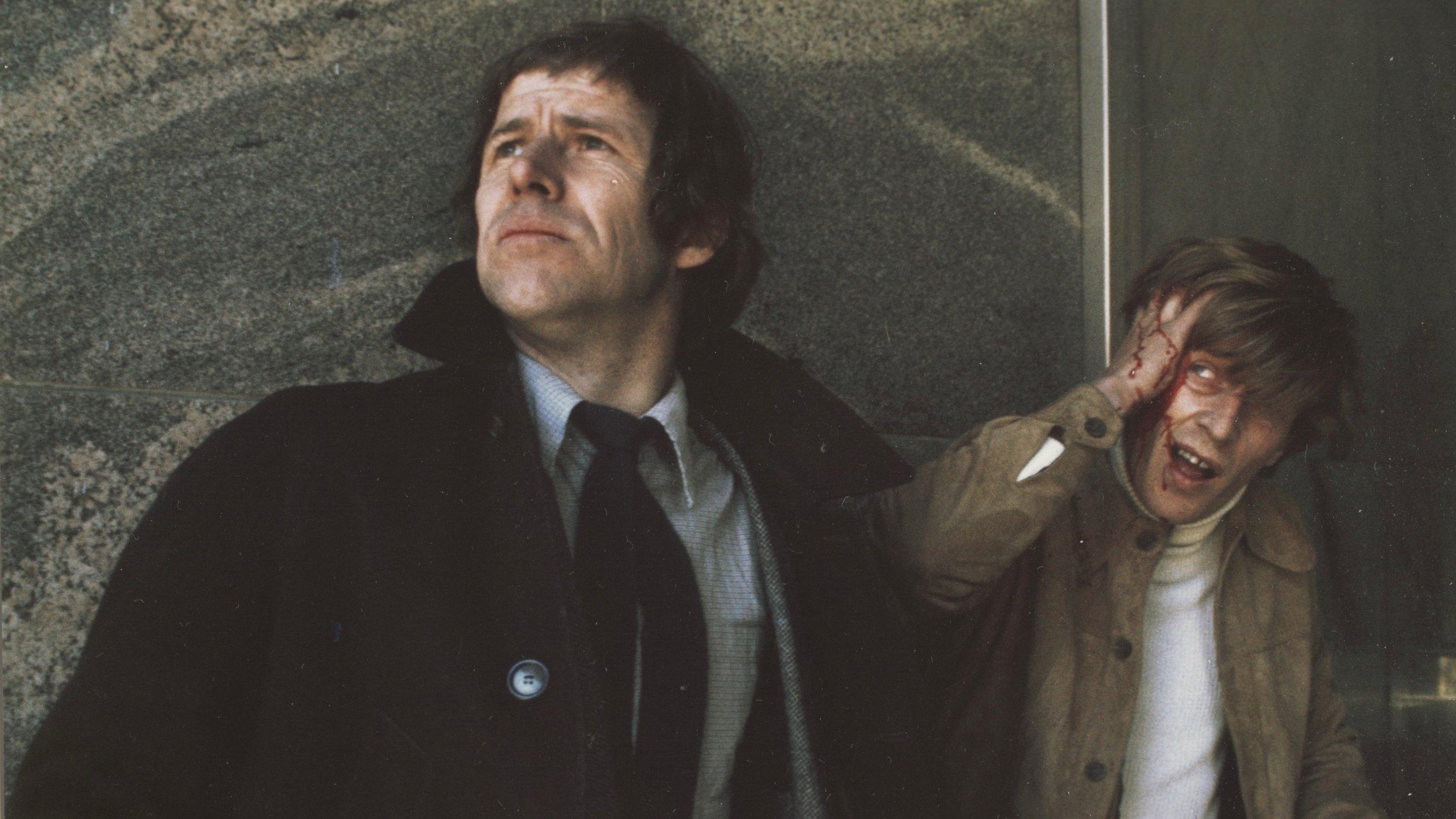 Man on the Roof 1976 movie scene