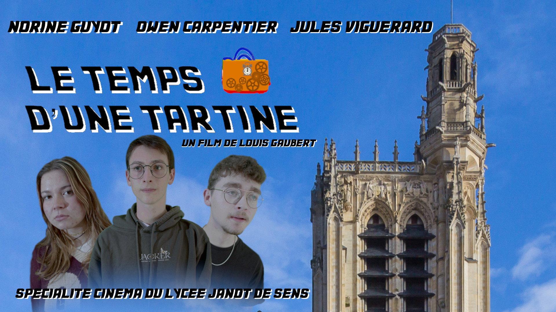 Le Temps d'une Tartine 2025 movie scene