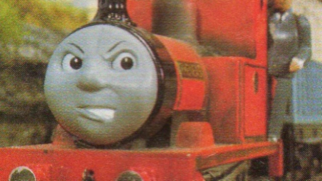 Thomas & Friends: The Gallant Old Engine and Other Thomas Stories 1996 movie scene