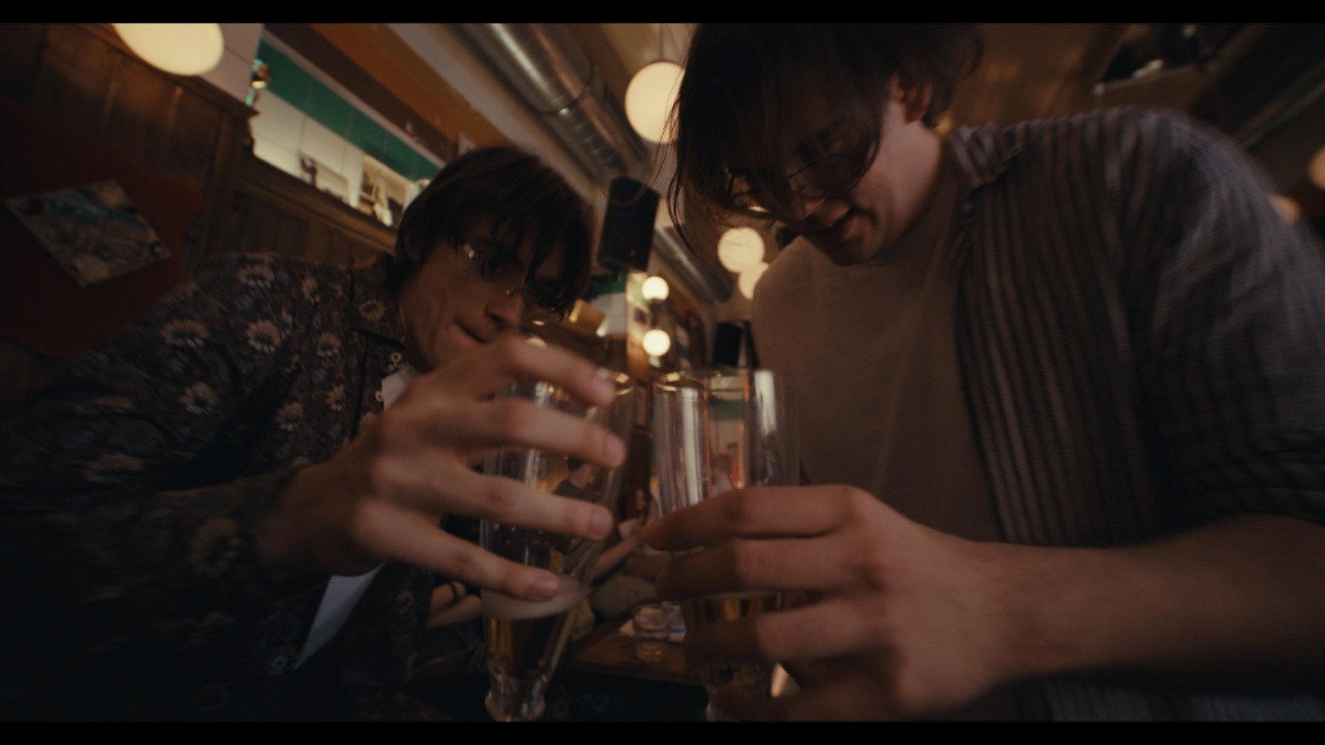 Iced Coffee 2024 movie scene