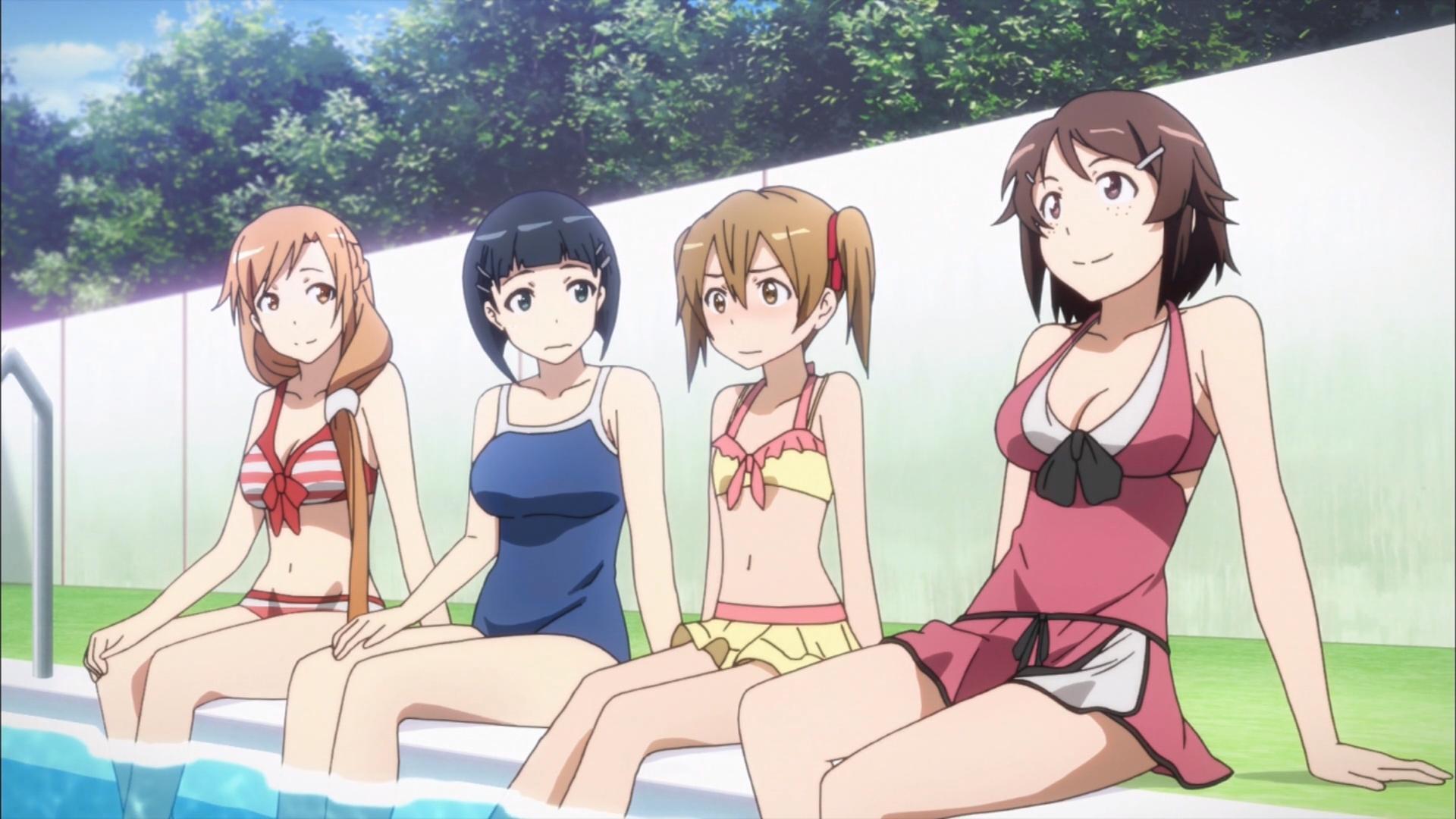 Sword Art Online: Extra Edition 2013 movie scene