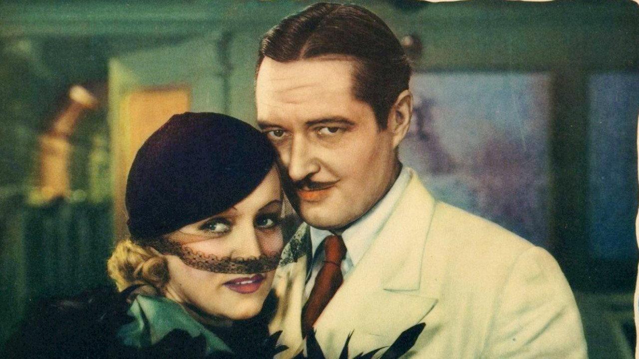 Bombay Mail 1934 movie scene