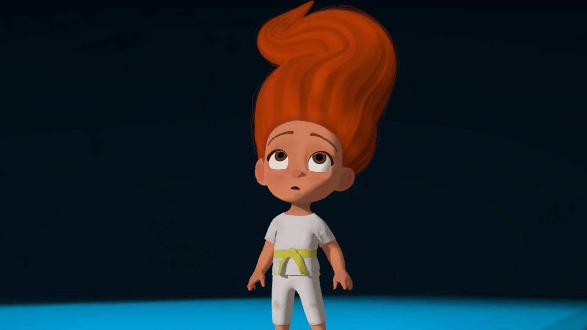 Hair-Jitsu 2019 movie scene
