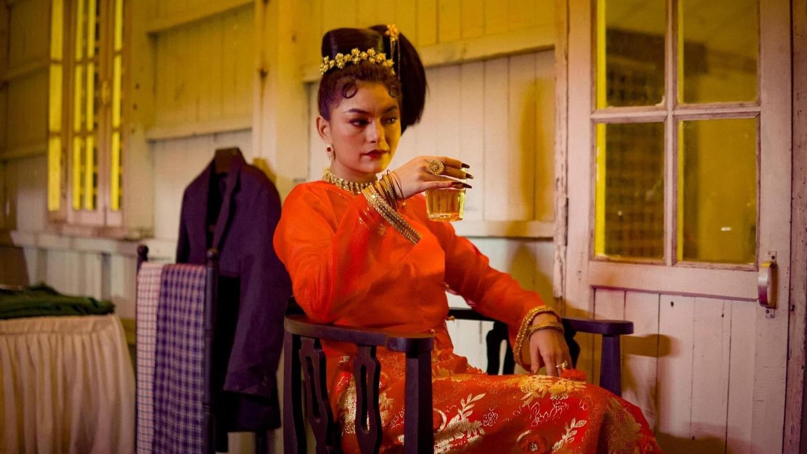 Thabin The Mya Hnin Si - The Beginning 2024 movie scene