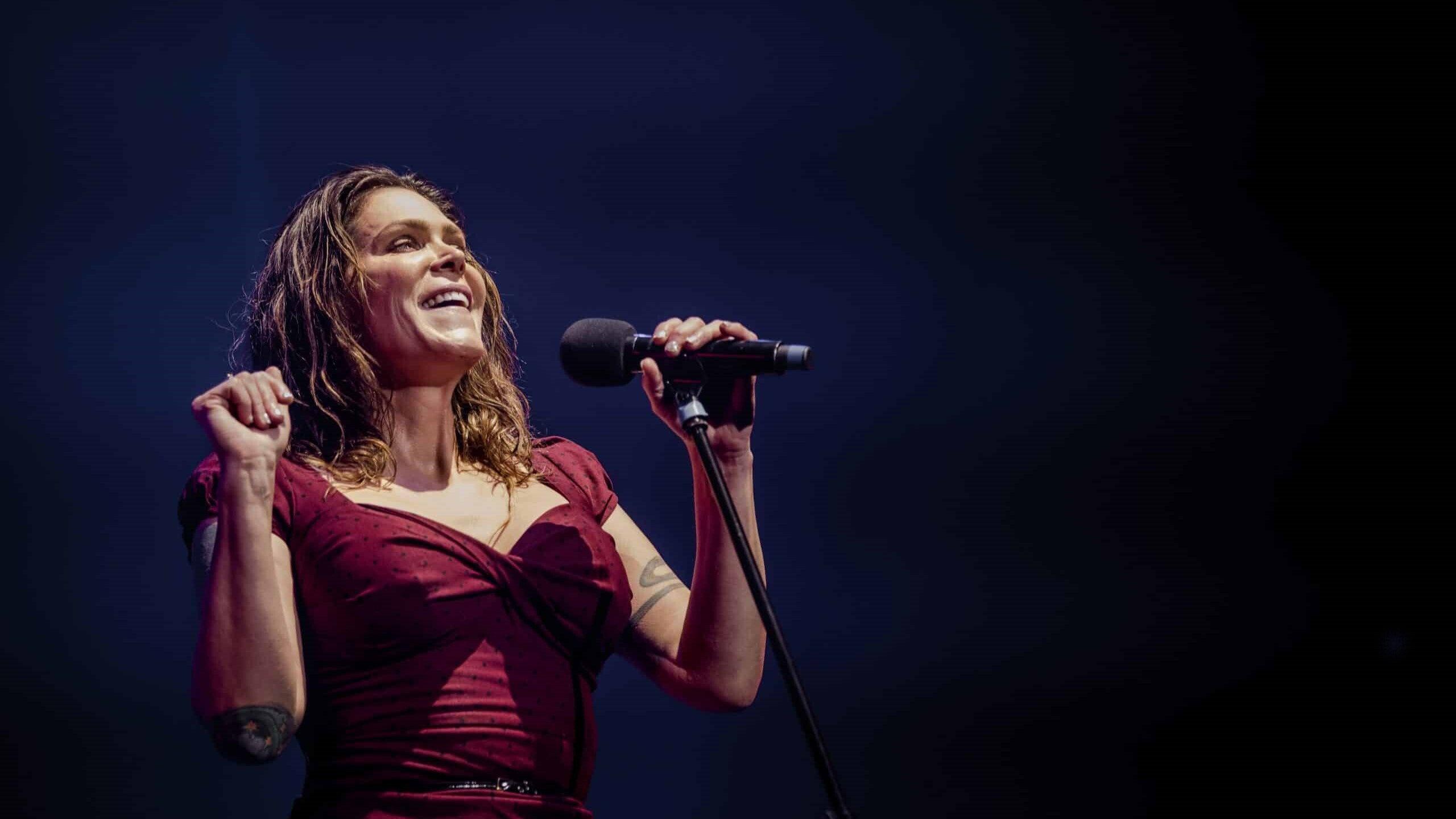 Beth Hart à l'Olympia 2020 movie scene