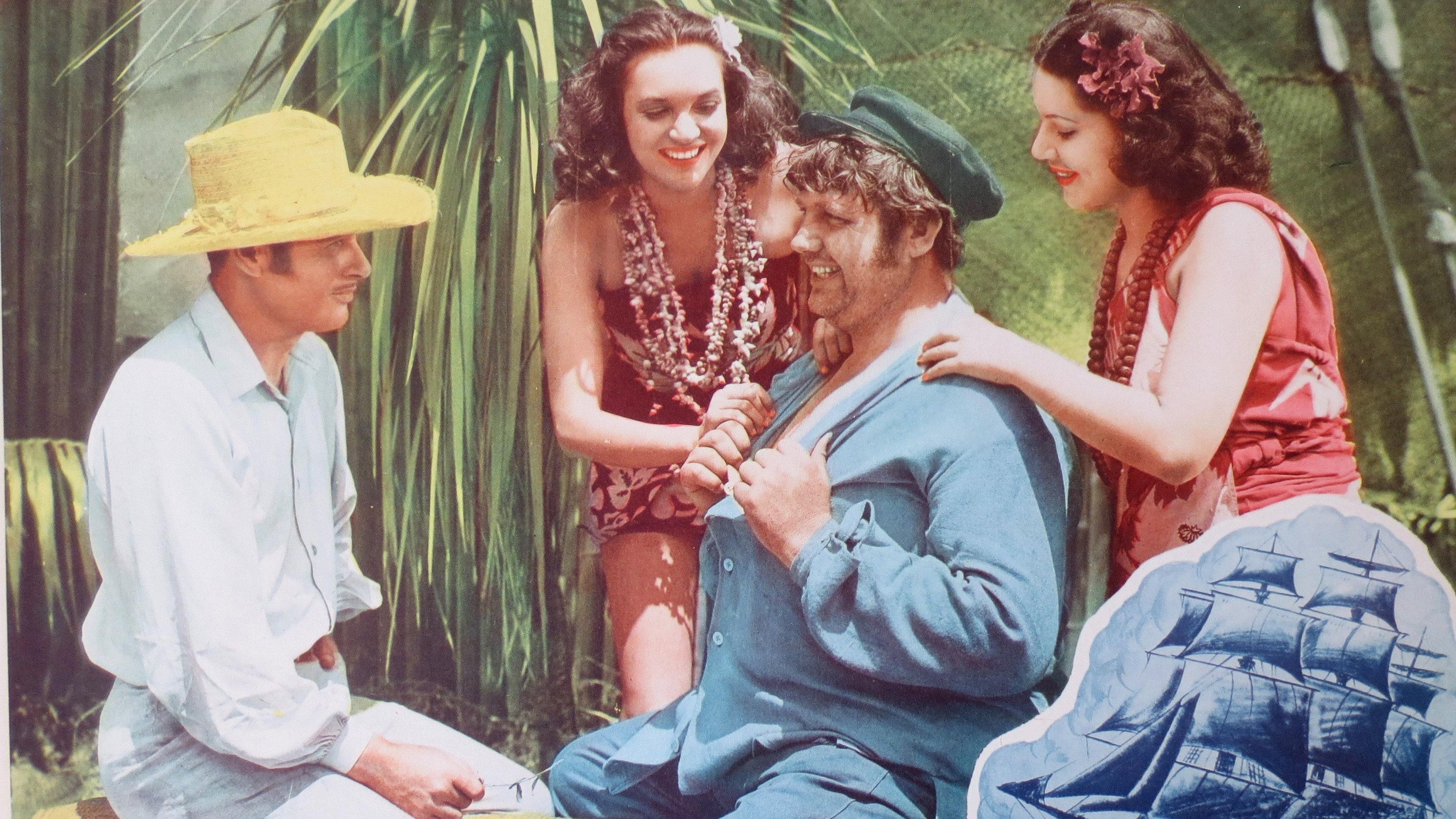 Mutiny on the Blackhawk 1939 movie scene