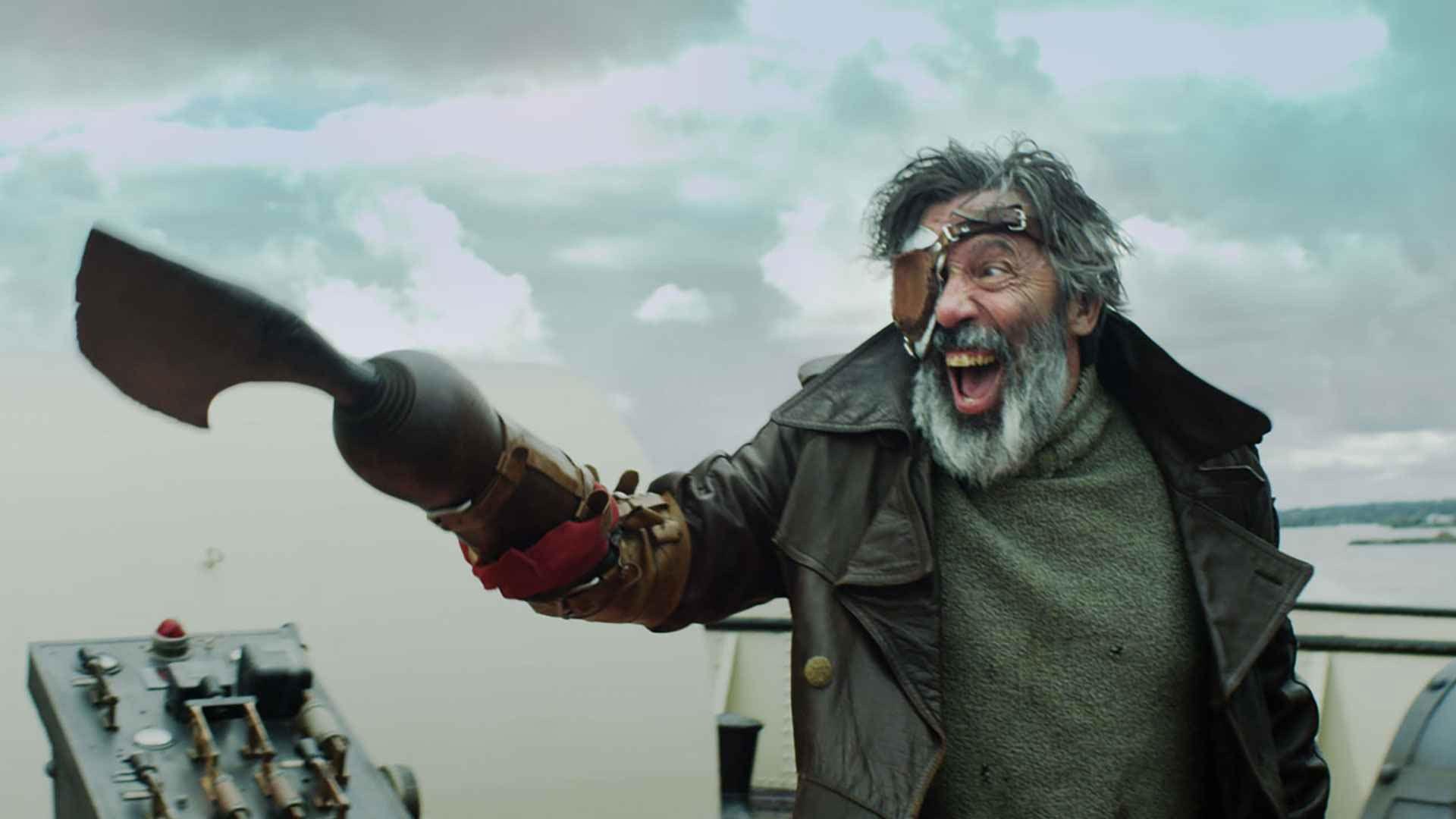 Pirate's Code: The Adventures of Mickey Matson 2014 movie scene