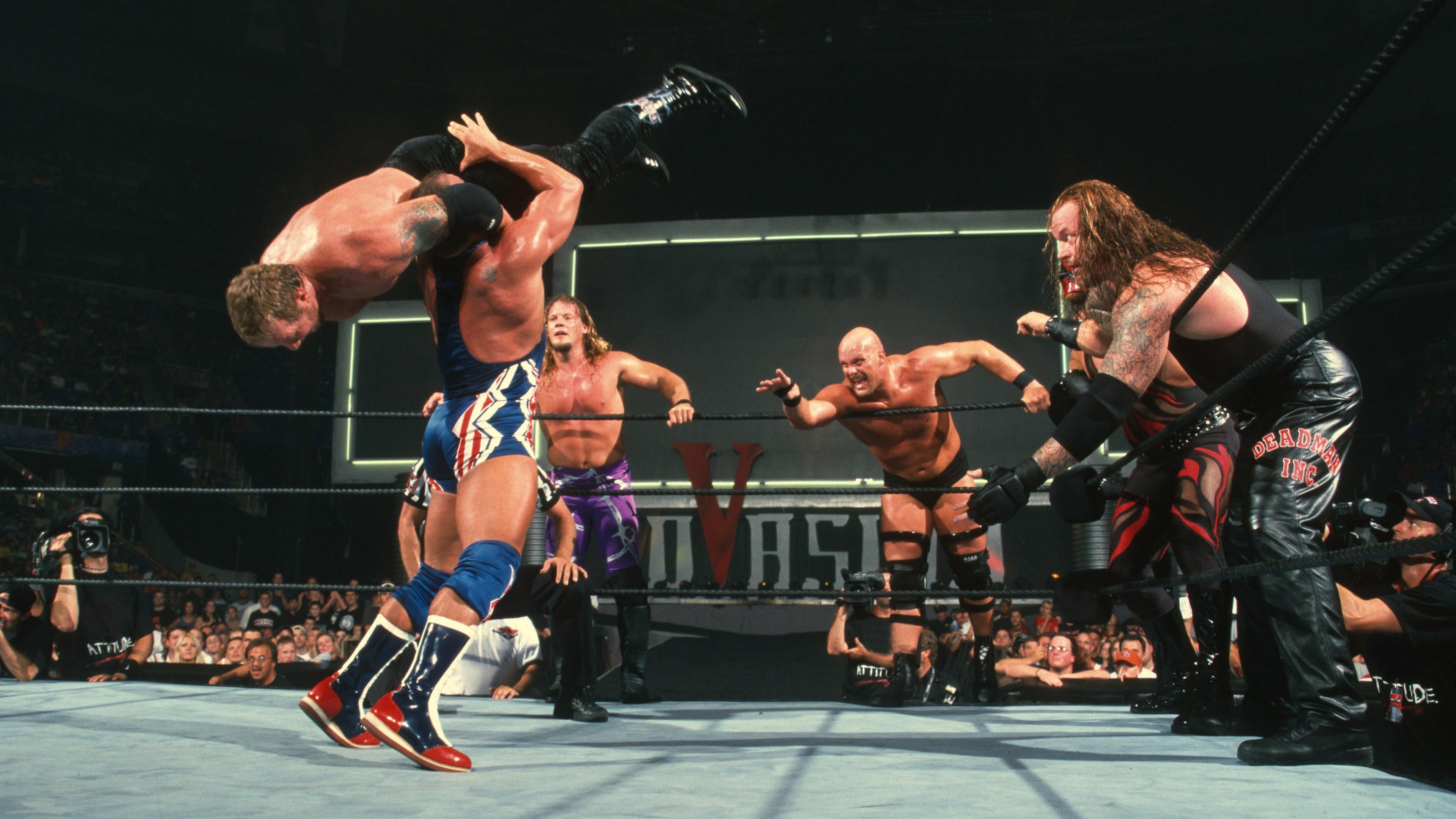 WWE InVasion 2001 movie scene