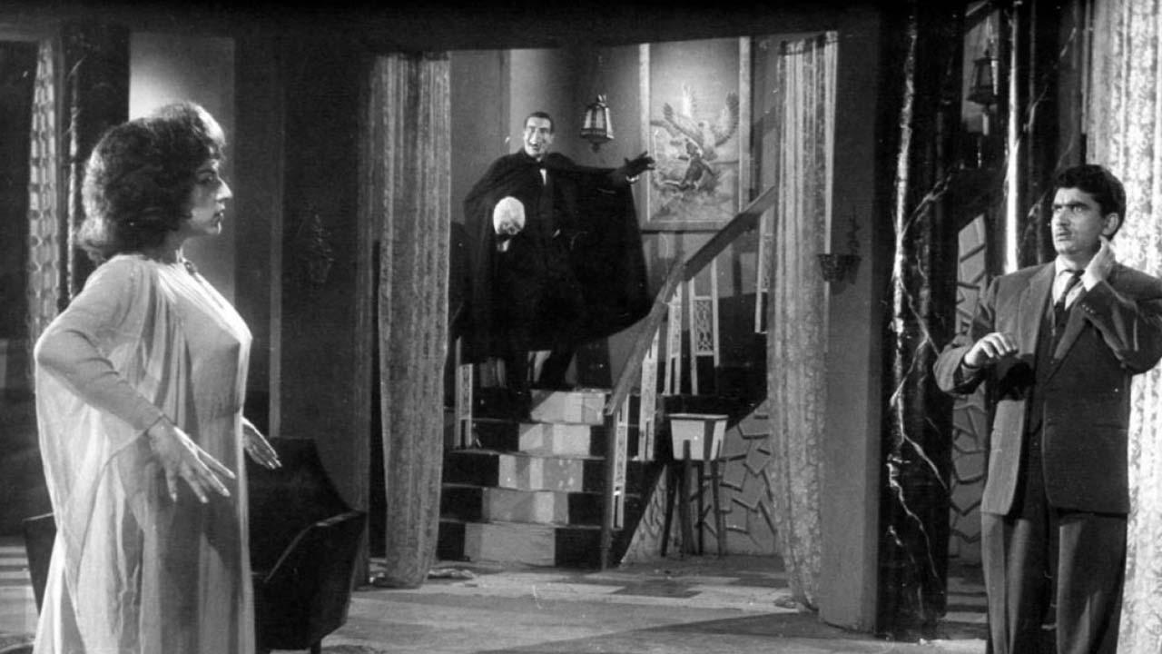Zinda Laash (The Living Corpse) 1967 movie scene