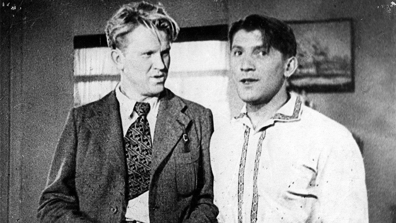 Lad from Our Town 1942 movie scene