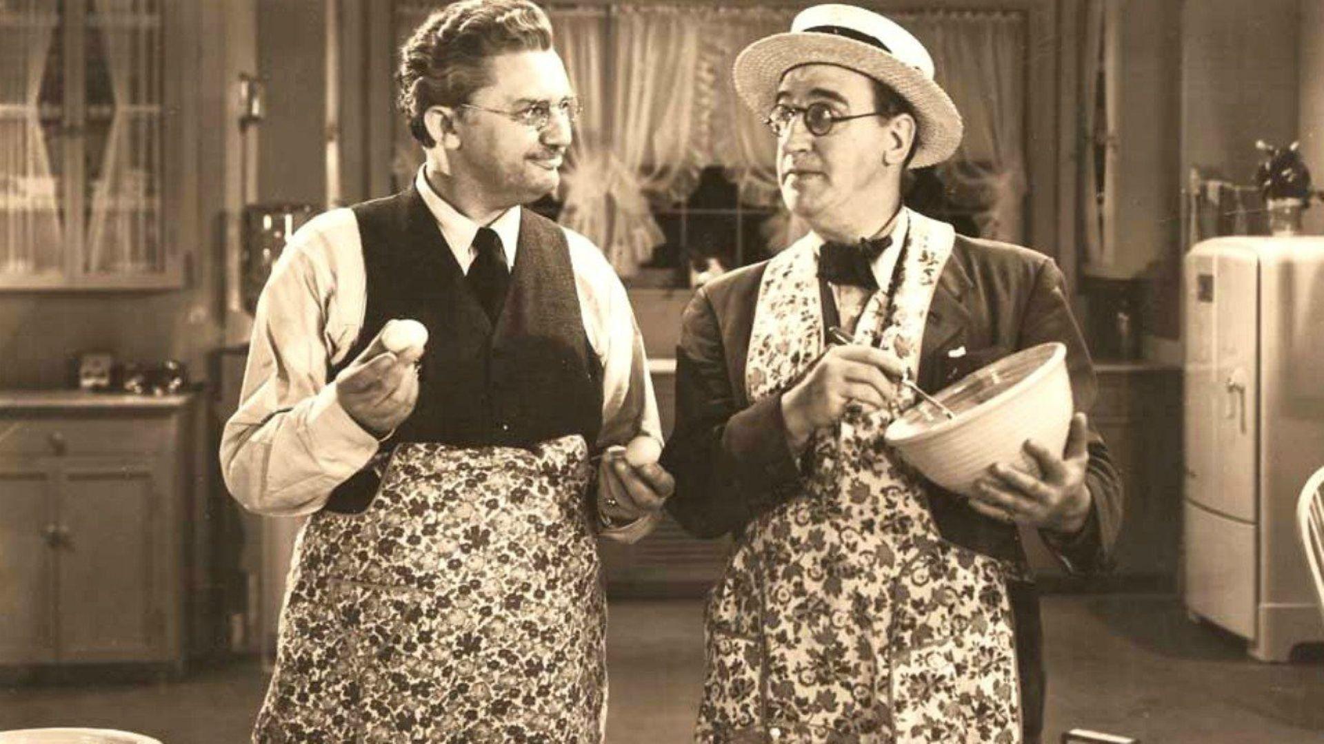 Remedy for Riches 1940 movie scene